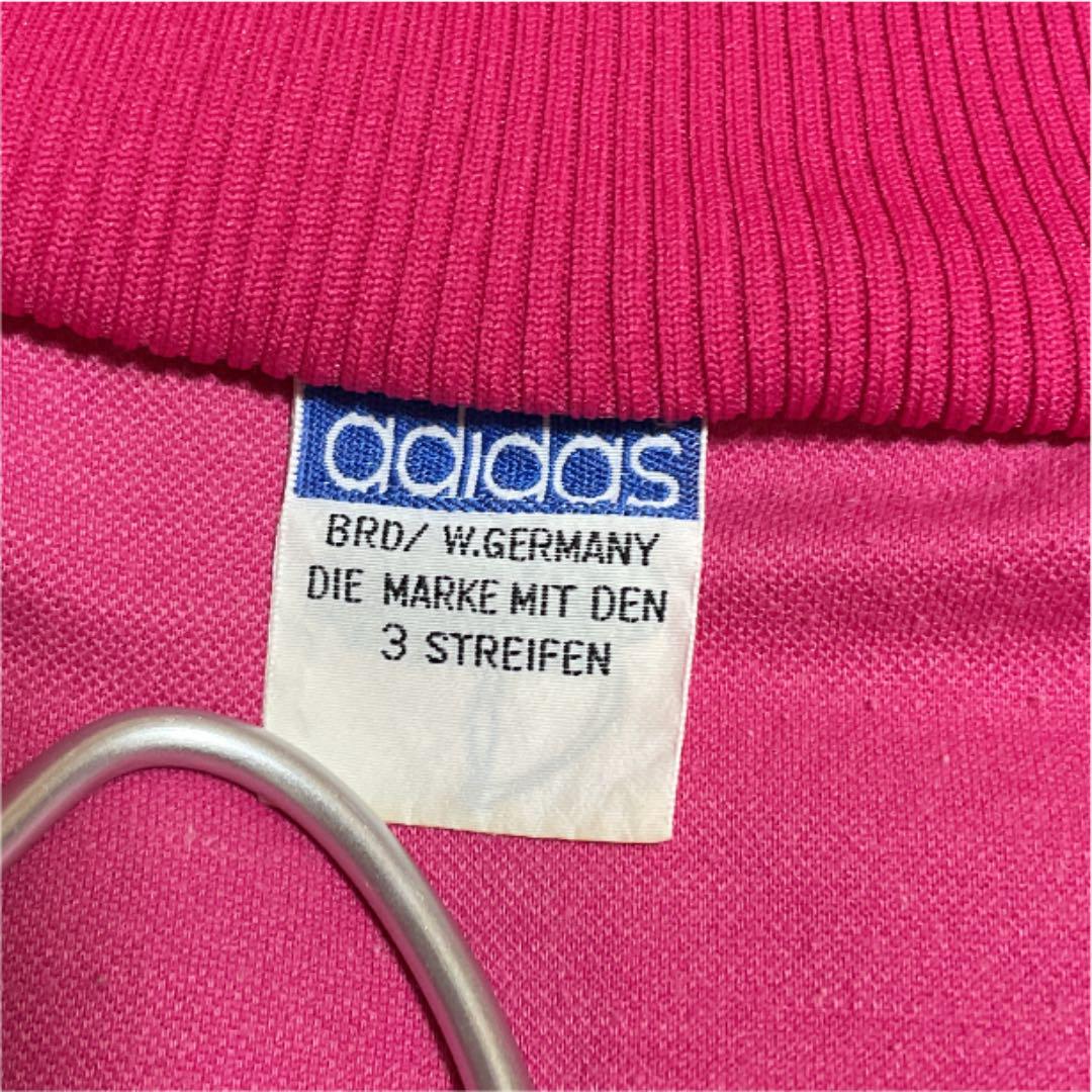 高品質お得 adidas デサント 西ドイツタグ アディダス daLAm-m19981774860 80年代 トラックジャケット 特価国産