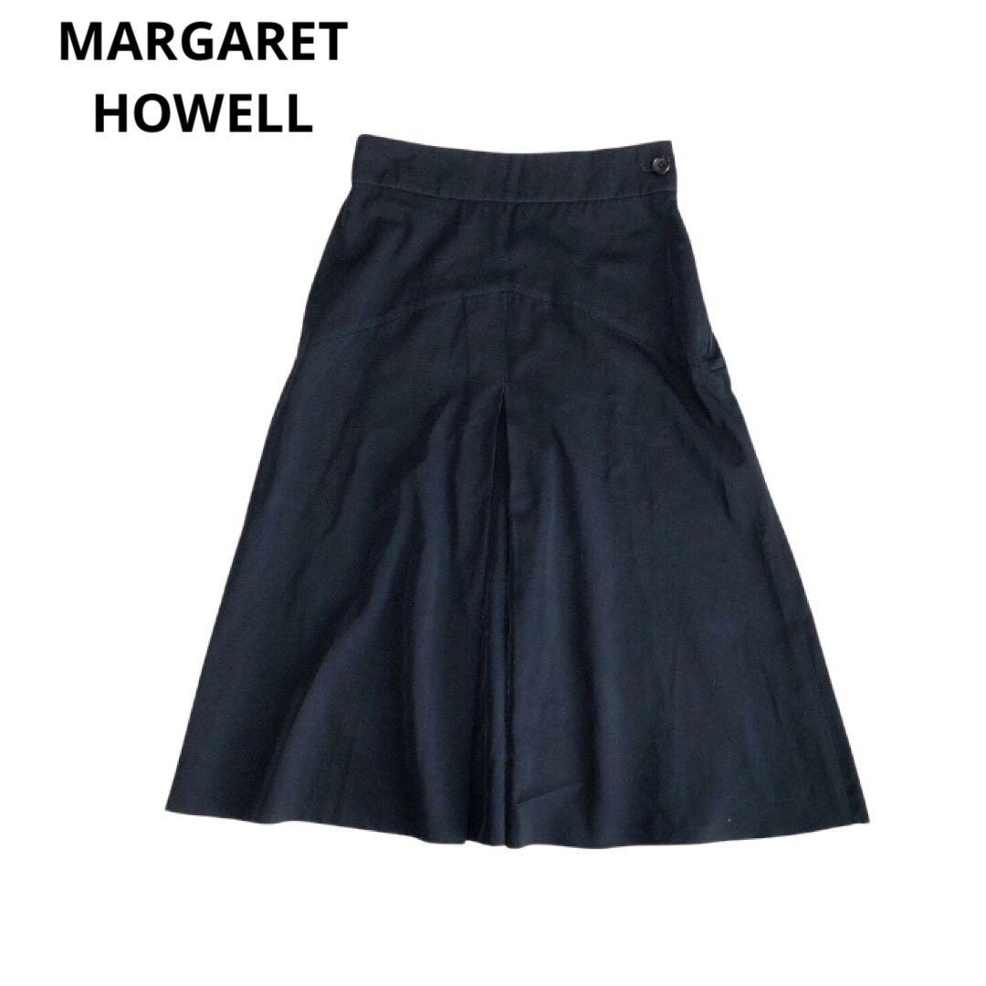 MARGARETHOWELL★マーガレットハウエル★スカート★キュプラコットン
