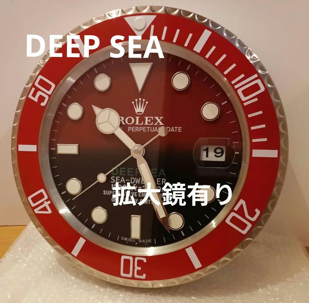 サブマリーナ　シードゥエラー　レッド　掛け時計　非売品