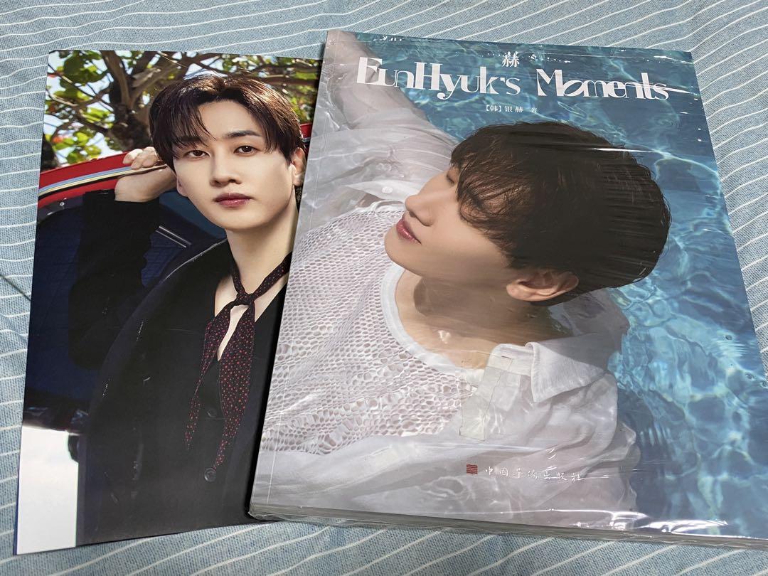 super junior ウニョク 一直娱 中華 写真集 トレカ　① super junior ウニョク 中華 写真集 一直娱 トレカ セット CD