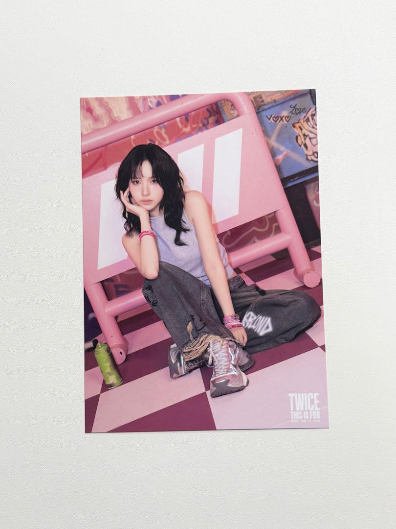 TWICE MINA ミナ THIS IS FOR ラントレ1枚 - メルカリ
