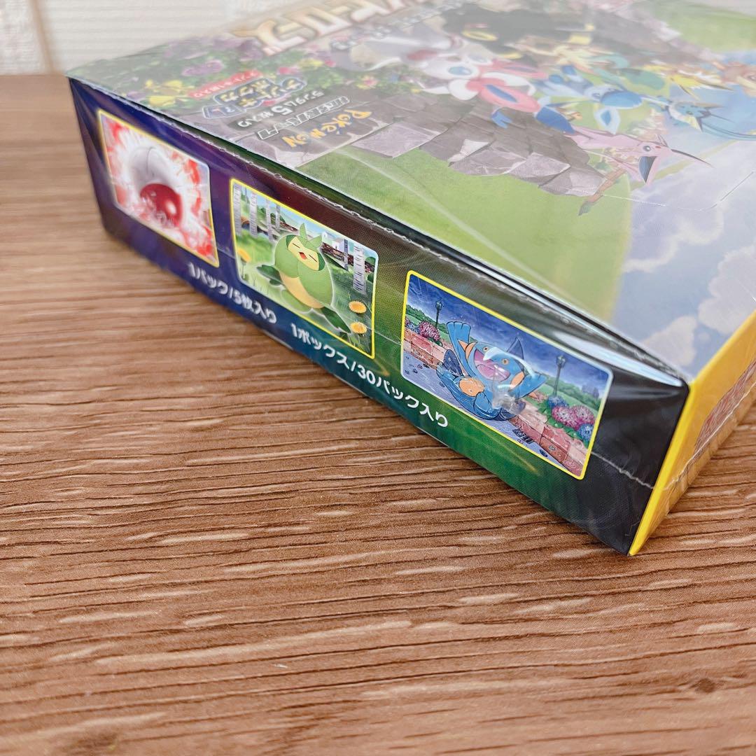 新品未開封】ポケモンカード イーブイヒーローズ 1box