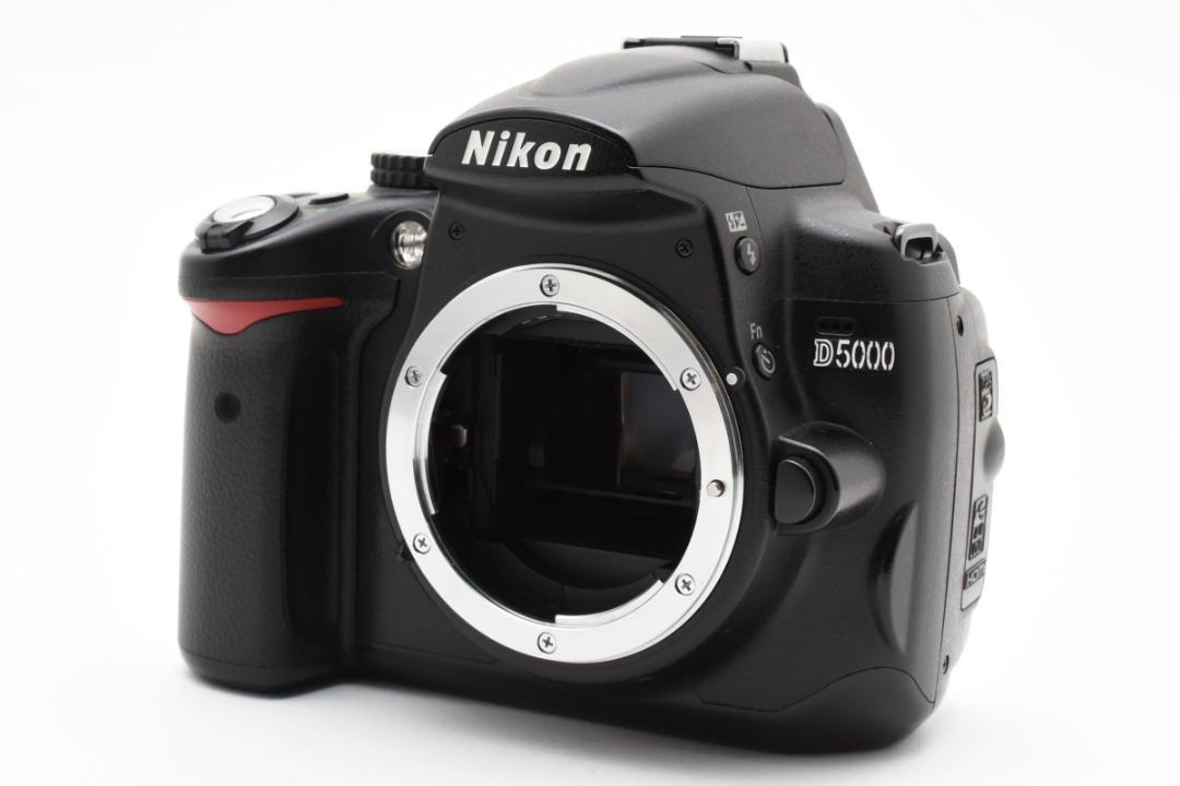 【最終値下げ】極美品♡ Nikon ニコン D5000 動作確認済 付属品