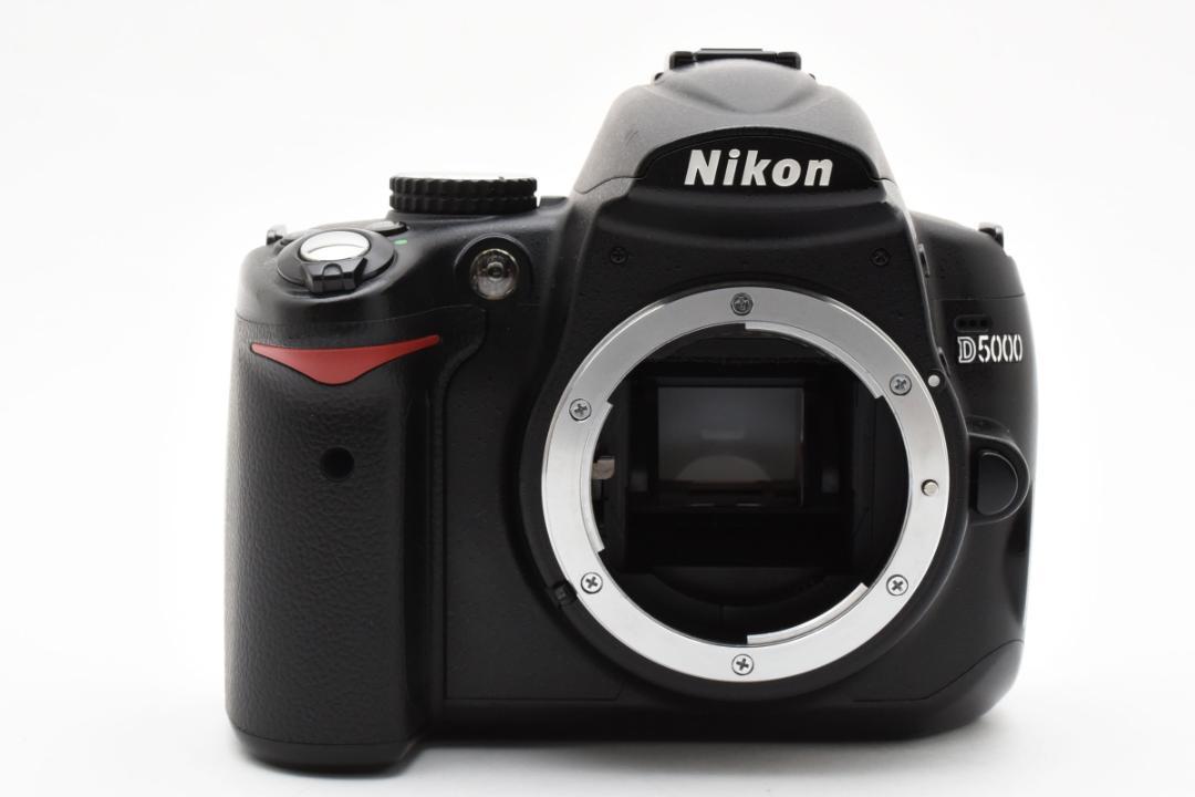 【最終値下げ】極美品♡ Nikon ニコン D5000 動作確認済 付属品