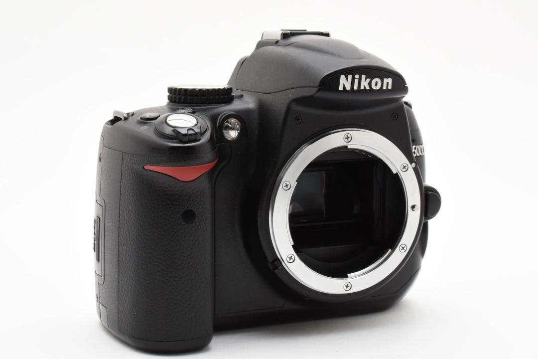 【最終値下げ】極美品♡ Nikon ニコン D5000 動作確認済 付属品