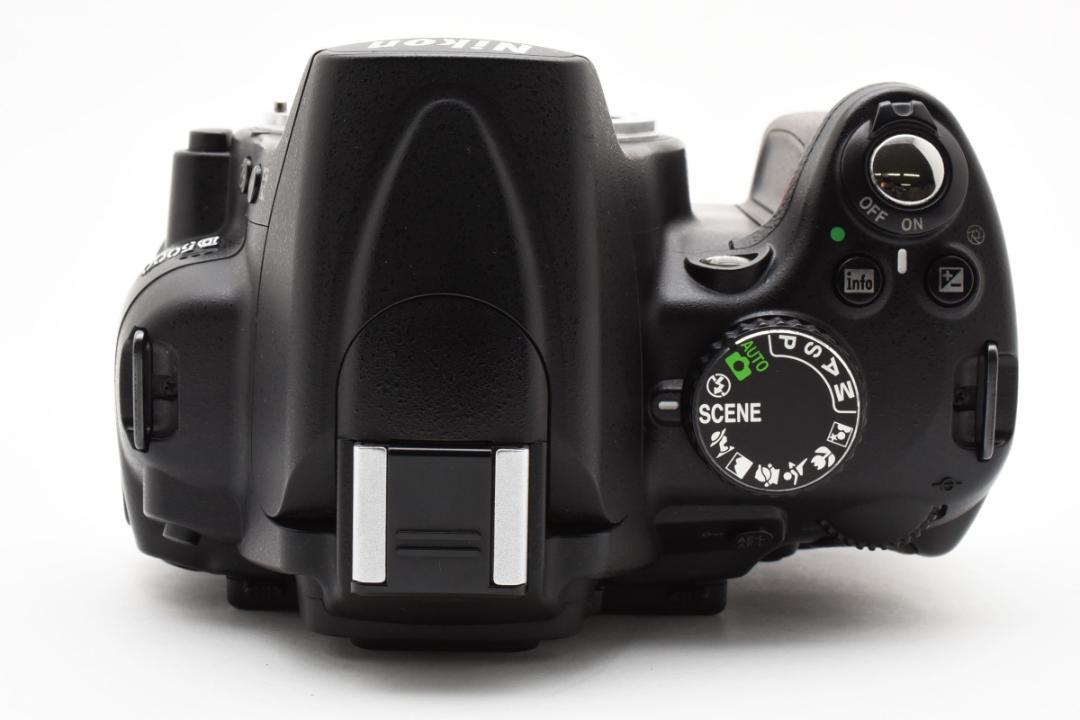 【最終値下げ】極美品♡ Nikon ニコン D5000 動作確認済 付属品