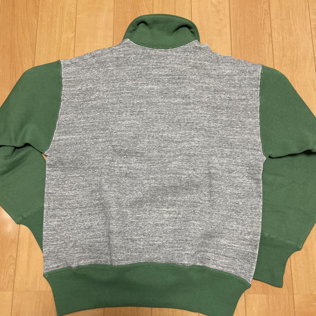 WAREHOUSE ウエアハウス プリントスウェット 401 34TH