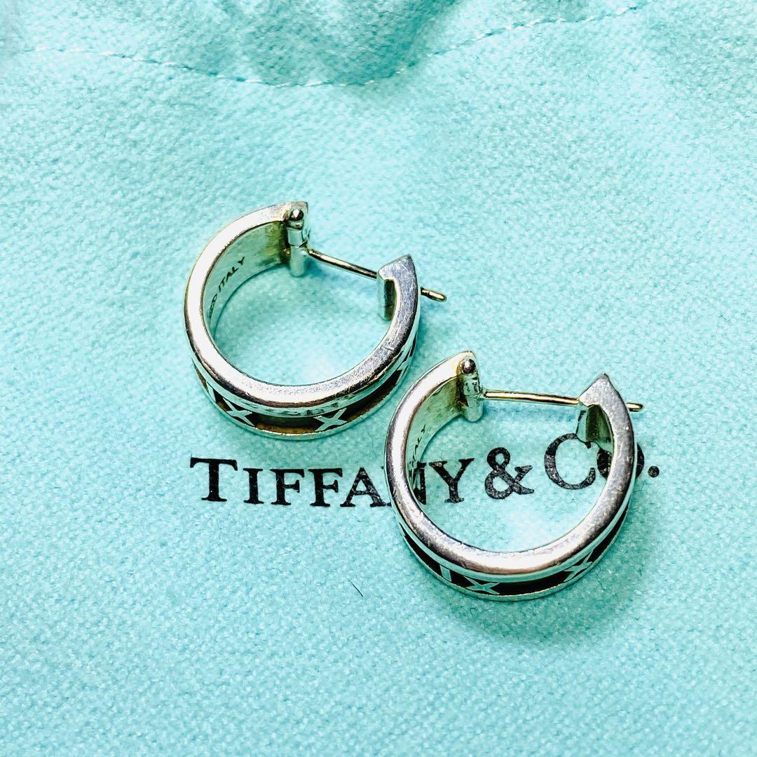 TIFFANY&Co. ティファニー　アトラス　フープ　ピアス