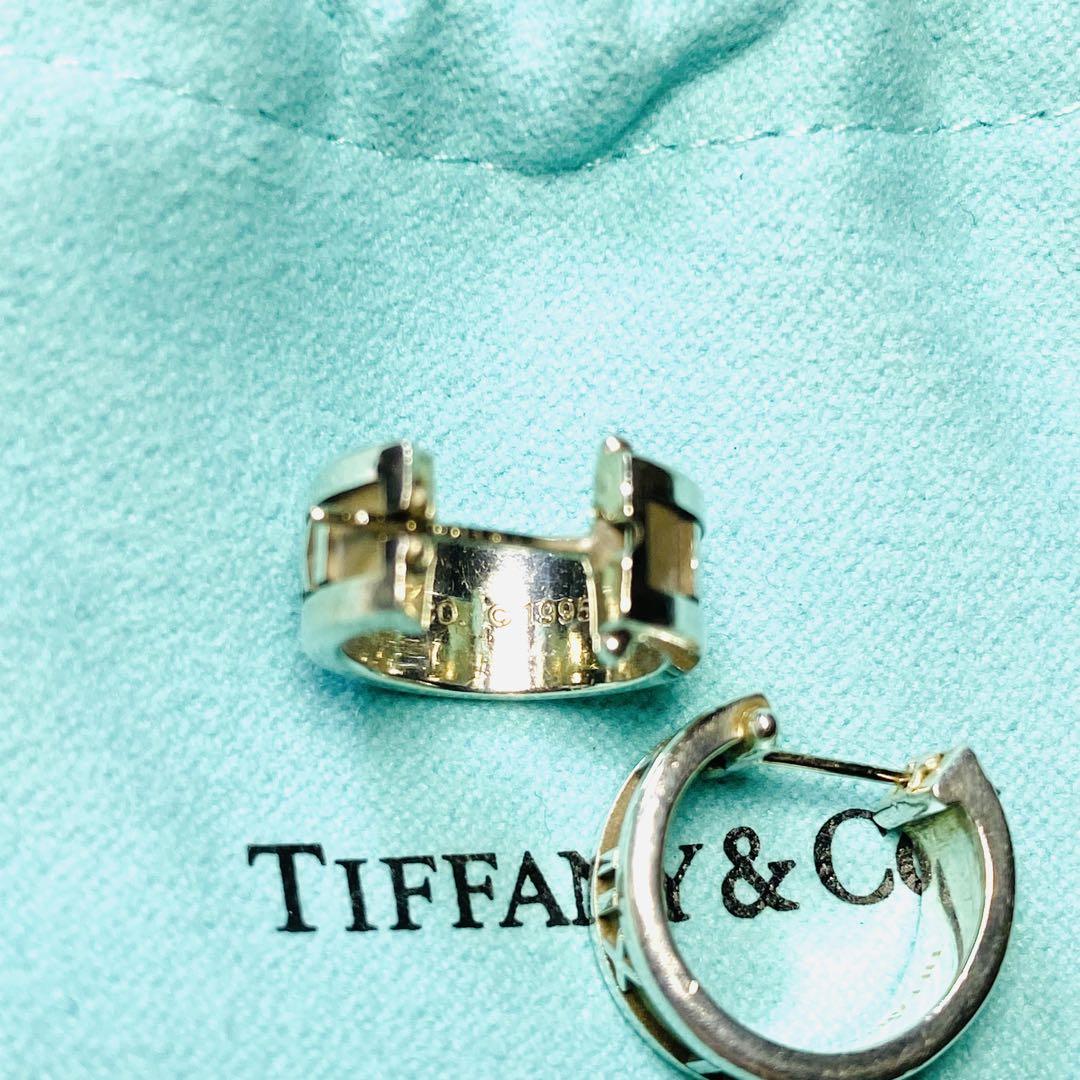 TIFFANY&Co. ティファニー　アトラス　フープ　ピアス
