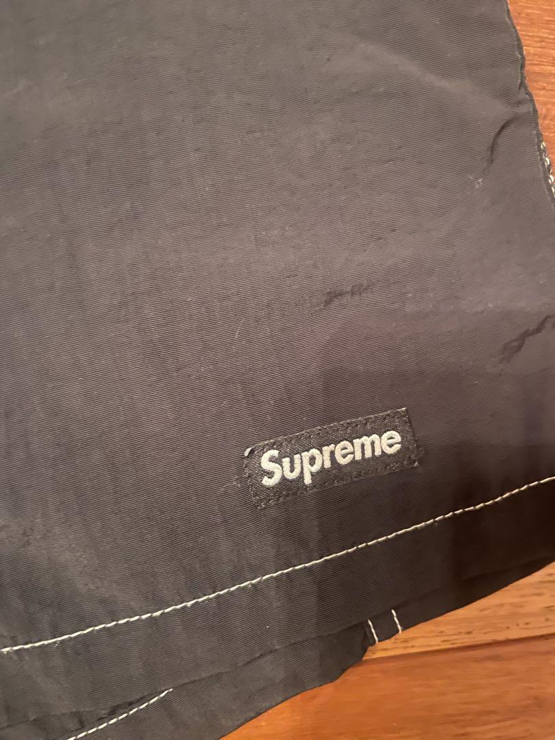 パンツ Supreme Nylon Water Short \"black\" S
