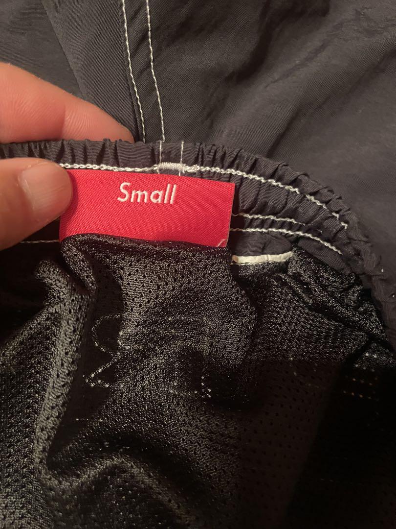 パンツ Supreme Nylon Water Short \"black\" S