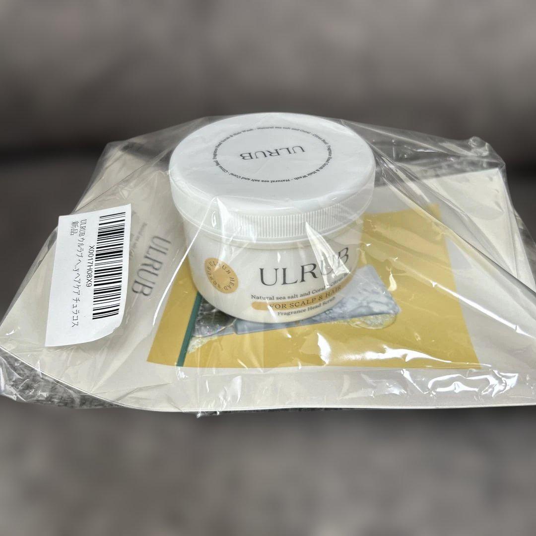 Amazon.co.jp: ULRUB ウルラブ ヘッドスクラブ 200g 【スパ体験