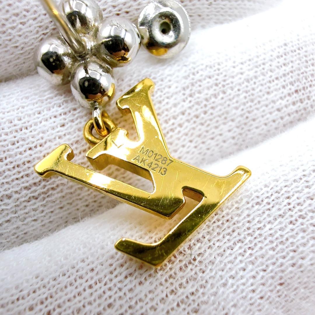 ◇ルイヴィトン◇パンダントLV/アイコニック/フラワー/ピアス/M01287