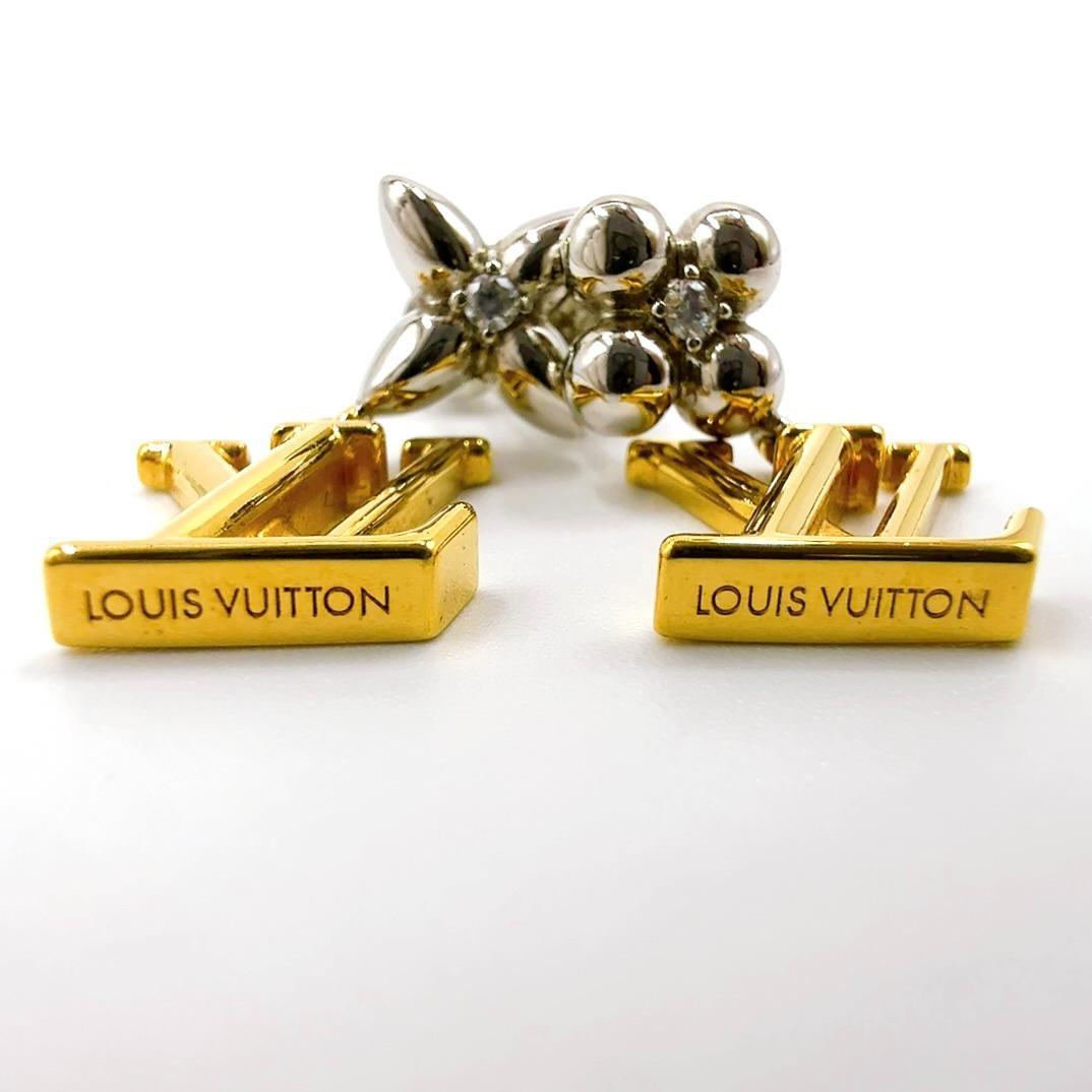 ◇ルイヴィトン◇パンダントLV/アイコニック/フラワー/ピアス/M01287