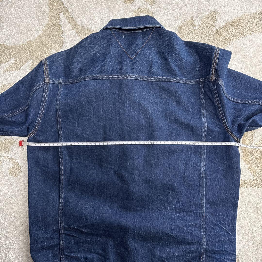 トミーヒルフィガーデニム  デニムジャケット Gジャン