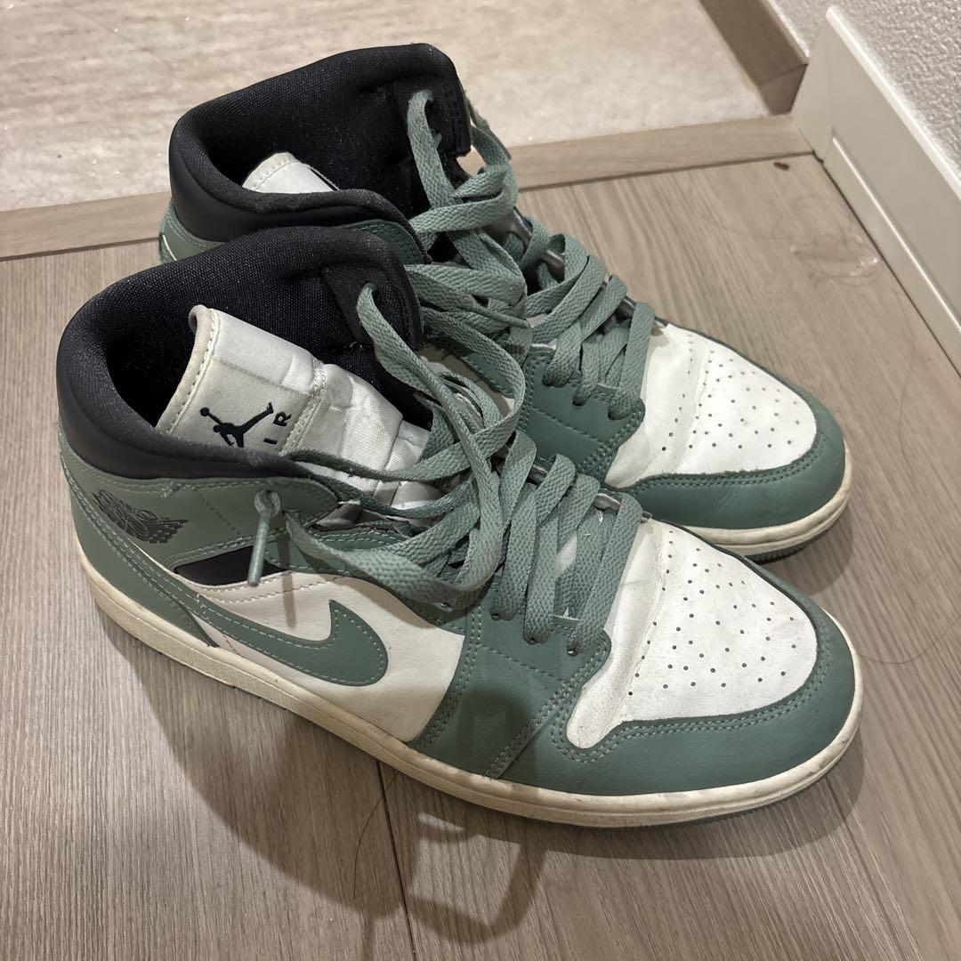 Nike Air Jordan 1 ミッドカット27cm