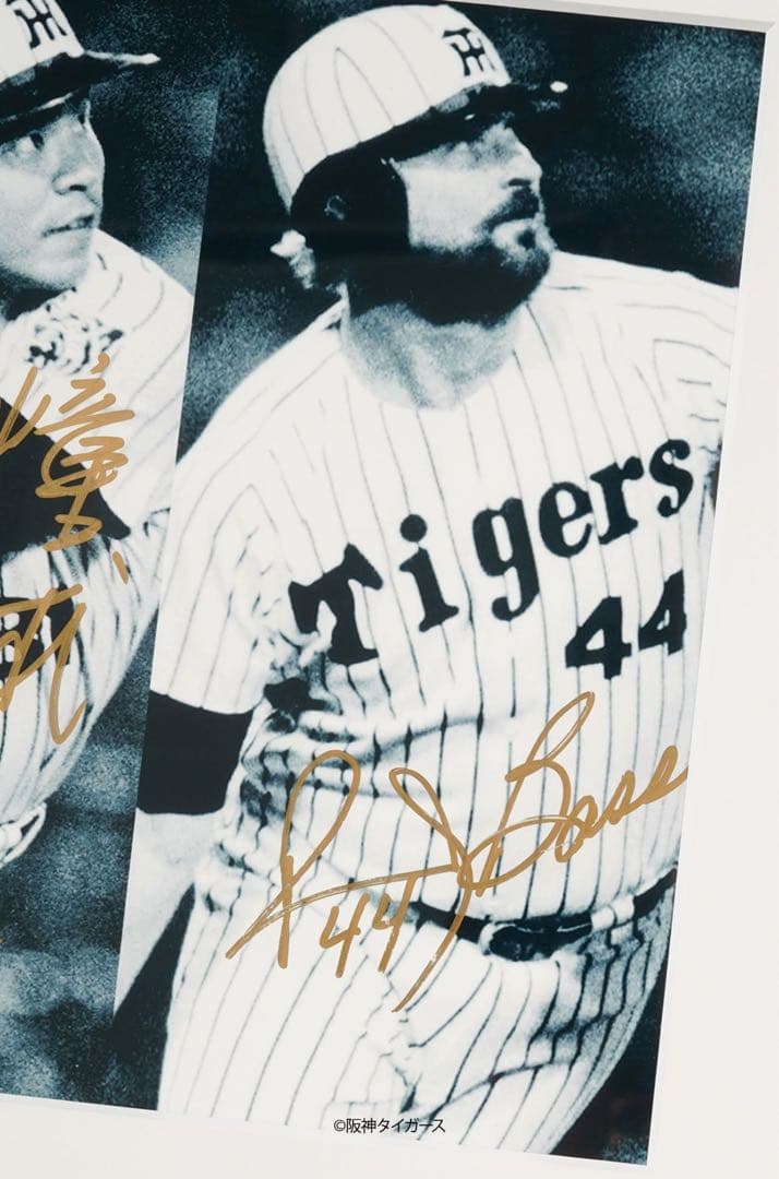 直筆サイン入り額装写真新品、♥