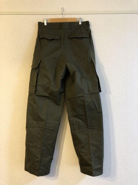 カーゴパンツ 31サイズ デッドストック wHxKC-m19986966220 M47 フランス軍 好評即納