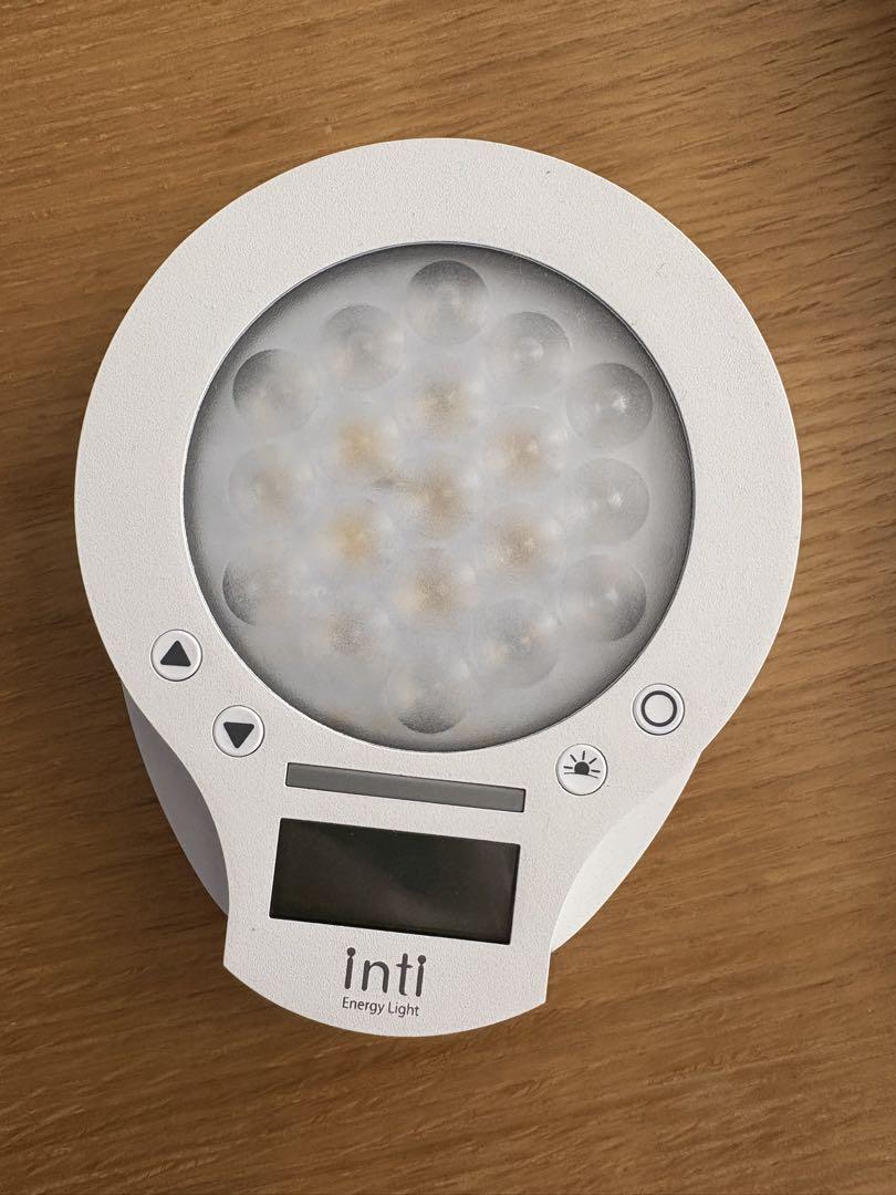 光目覚まし時計 moonmoon inti4s