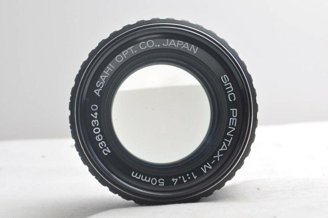 簡易清掃済み品 Pentax m 50mm f1.4 送料無料です!