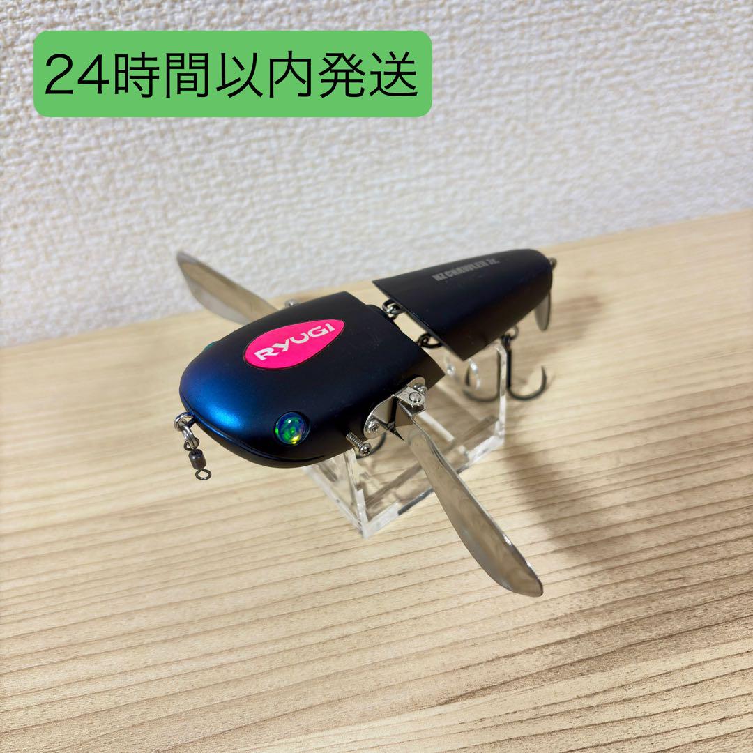 デプス  nzクローラーjr ジェットブラック 新品 デプス NZクローラーjr. #ジェットブラック - メルカリ