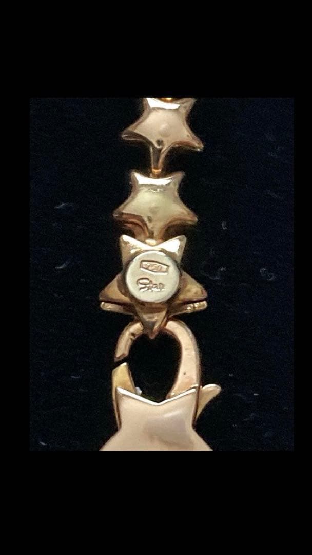 STAR JEWELRY スタージュエリー K18 18金 星型 ブレスレット STAR JEWELRY スタージュエリー K18 18金 星型 ブレスレット