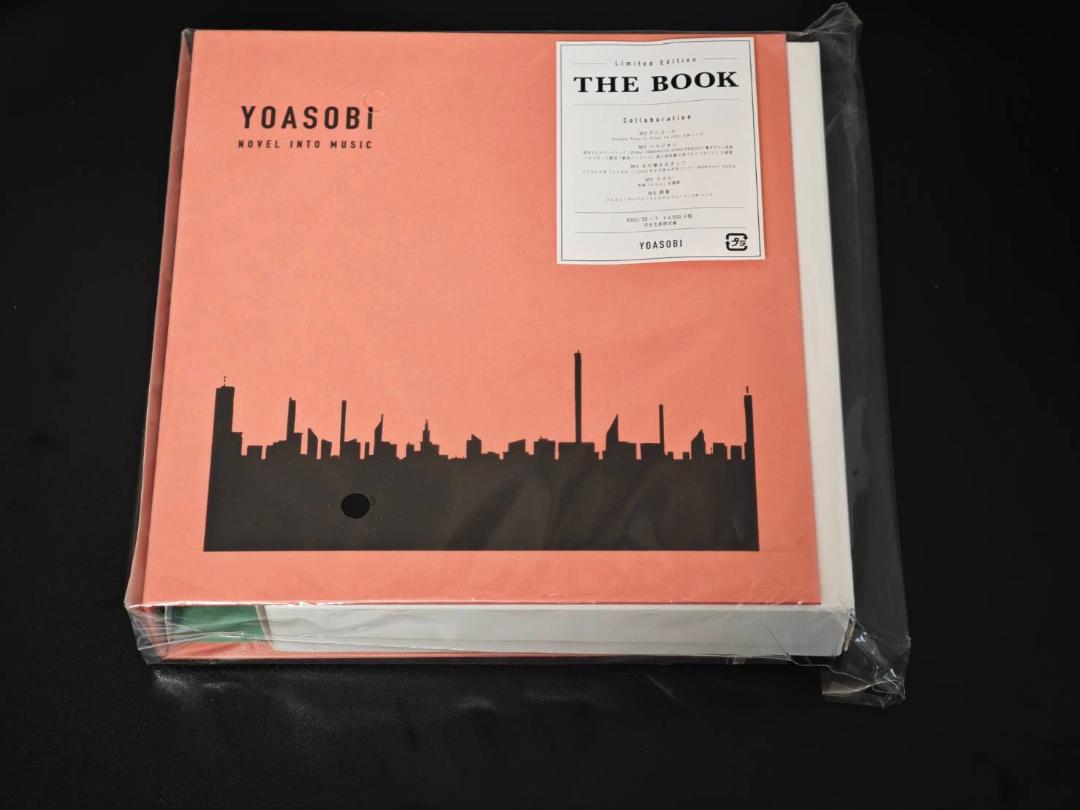 New YOASOBI THE BOOK First Limited Edition CD Binder Japan