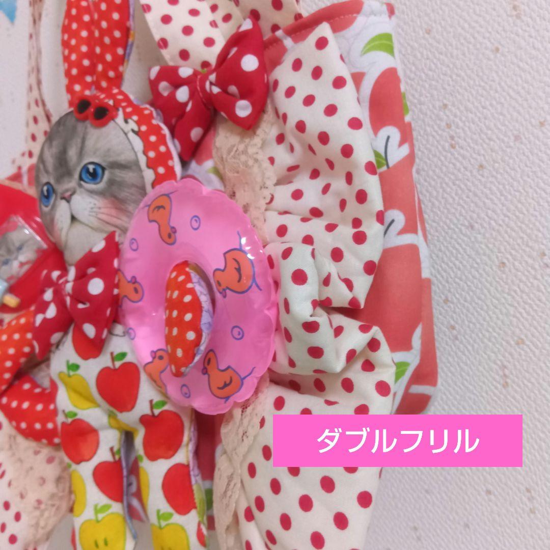 フ*ー様 コヤンイサムチョン♡ルミ頭巾ちゃんと着ぐるみ！フリルいっぱいのトートバ スカーフ着ぐるみクム君 ふりふりフリル コヤンイサムチョン