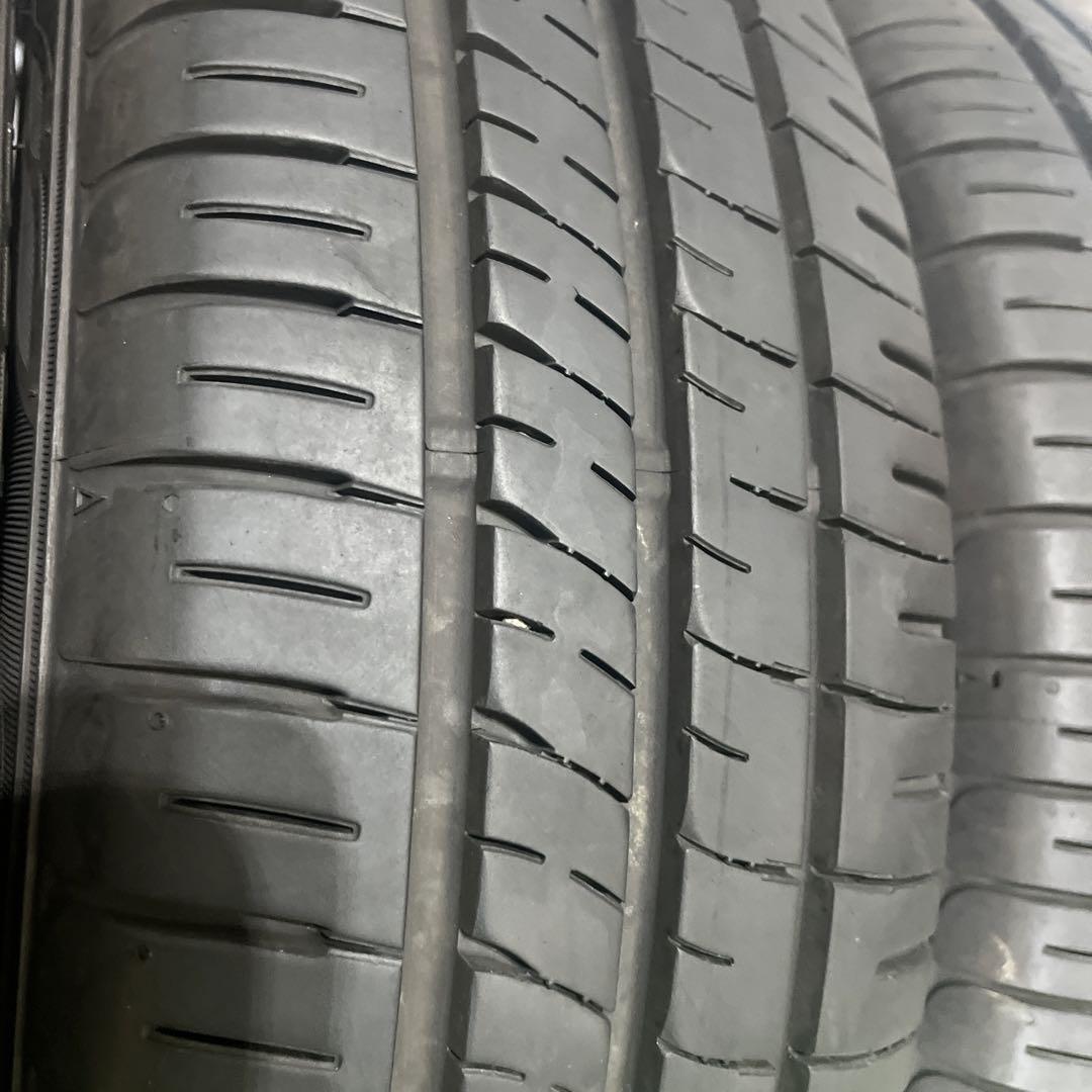 マロン　ダンロップ　185/70R14 22年　深溝！