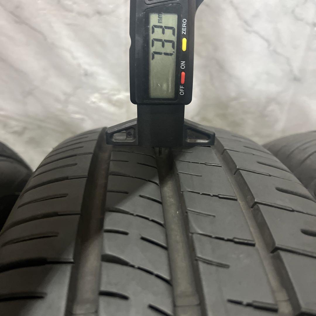 マロン　ダンロップ　185/70R14 22年　深溝！