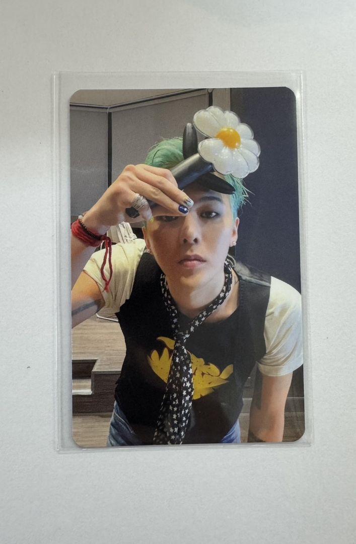 BIGBANG GD ジヨン ペンライト 鉢植えCRADLE セット