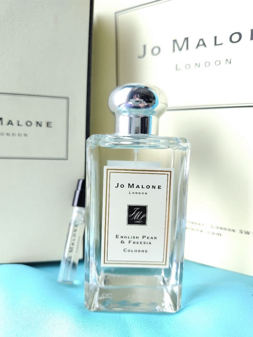 【お値下げ】Jo Malone イングリッシュペアー＆フリージア ミニコロン付