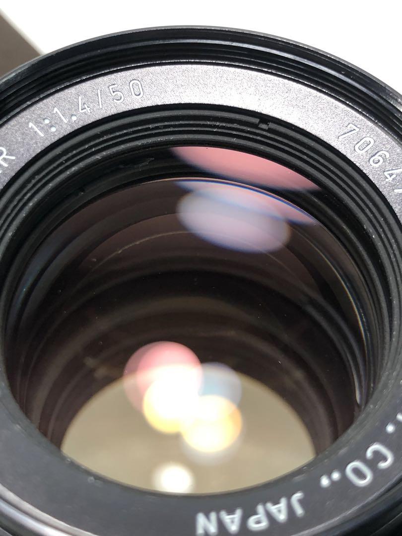 Pentax smc takumar 50mm f1.4 m42マウント