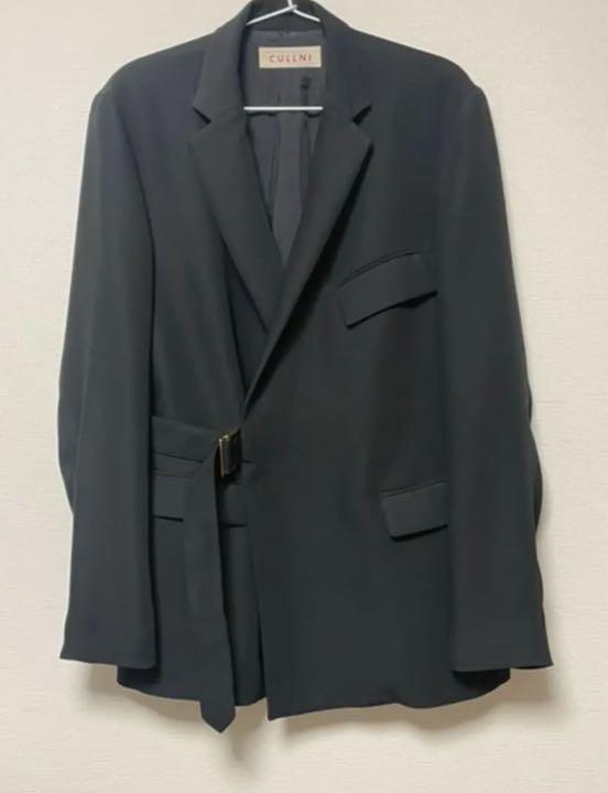 CULLNI クルニ 19ss タイロッケンジャケット ブラック 1 richproducts