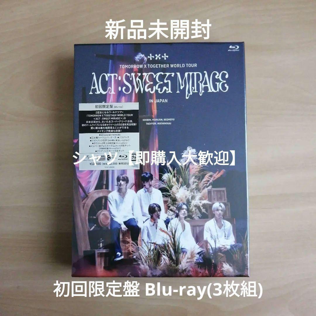 新品★TOMORROW X TOGETHER ACT 初回限定盤 Blu-ray