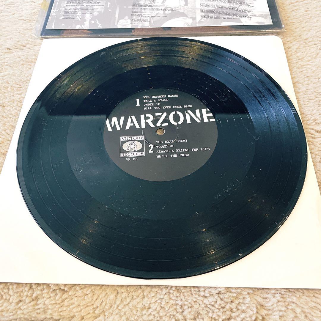 希少 Warzone Lower East Side レコード 10インチ - メルカリ