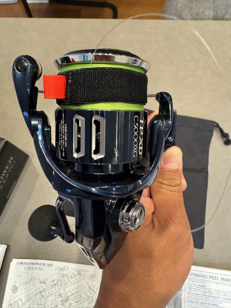 リール SHIMANO Twin Power XD C5000 XG