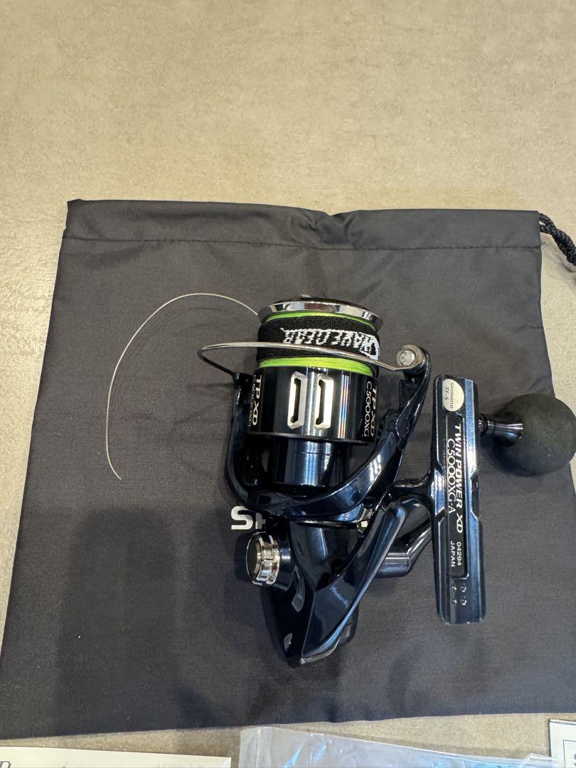 リール SHIMANO Twin Power XD C5000 XG