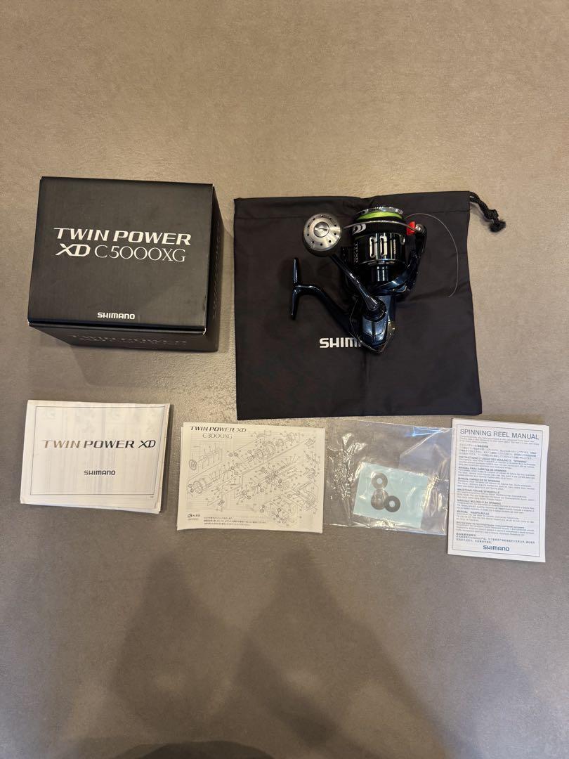 リール SHIMANO Twin Power XD C5000 XG