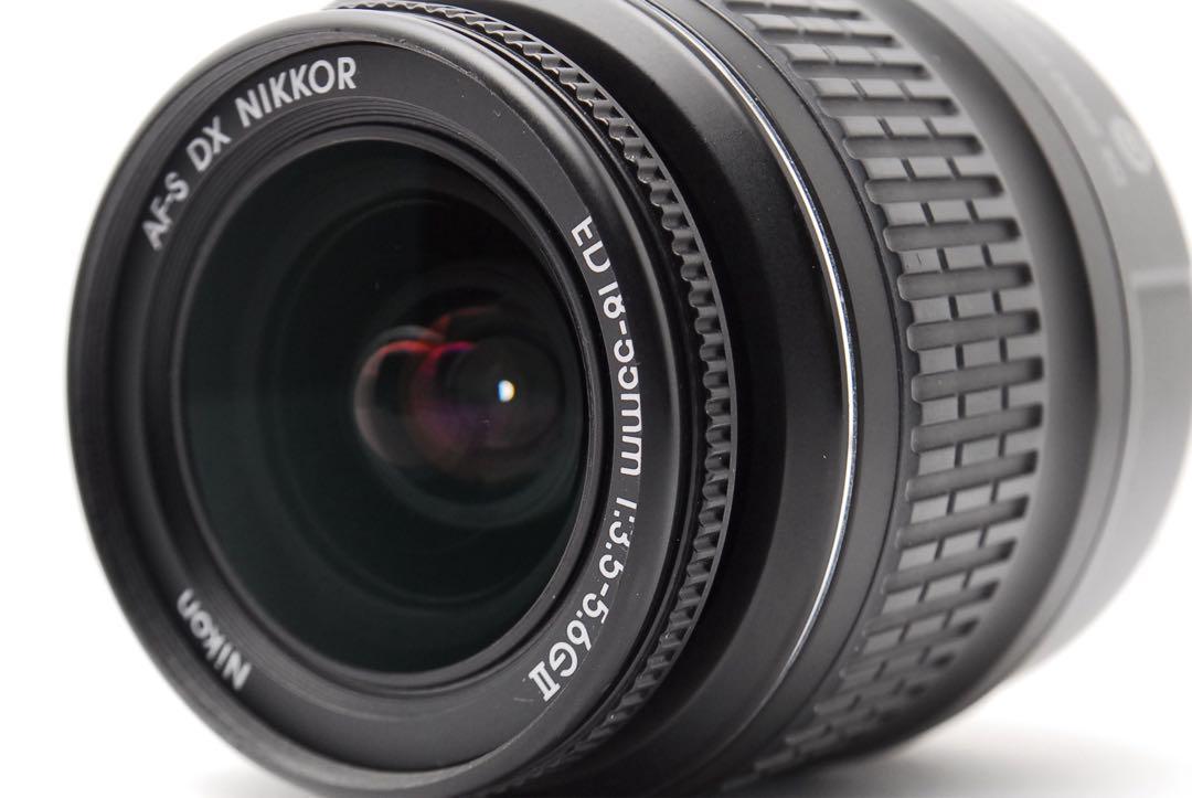 初心者おすすめ✨ Nikon D5000 レンズキット スマホ転送 - メルカリ