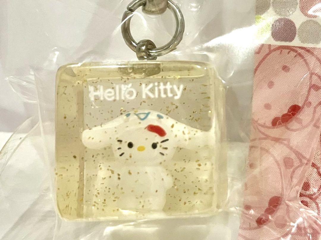 ストラップ サンリオキャラクターかぶりもの