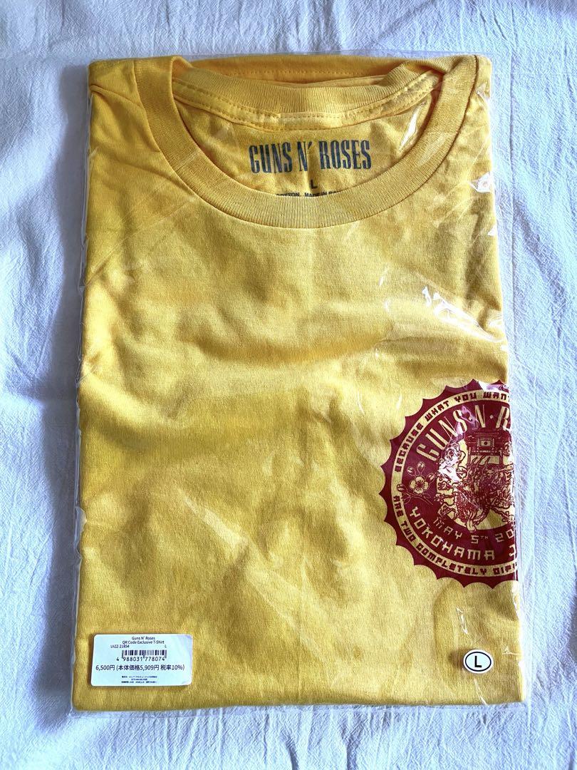 ガンズ　Guns N' Roses Japan 2025 Tシャツ