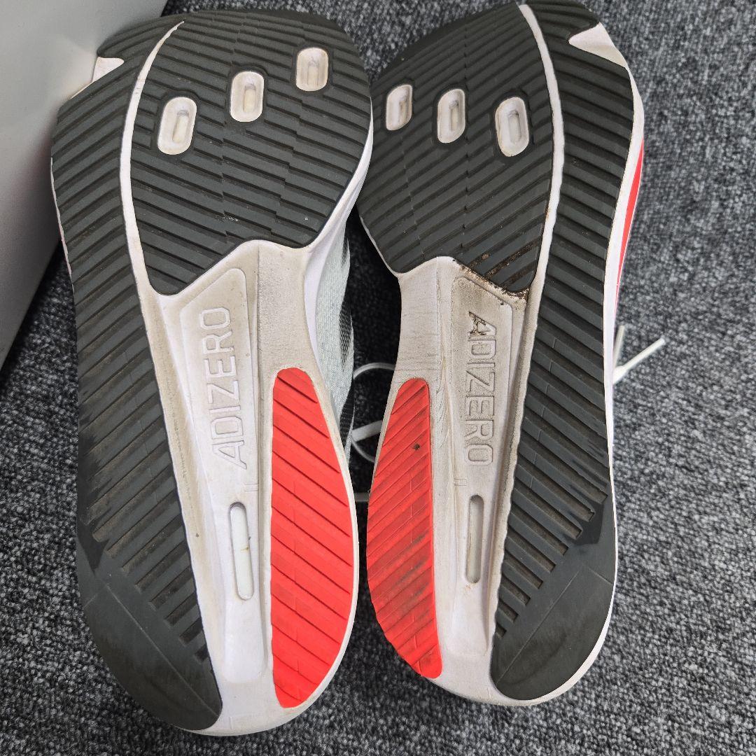 ADIZERO SL２ ホワイト/オレンジ