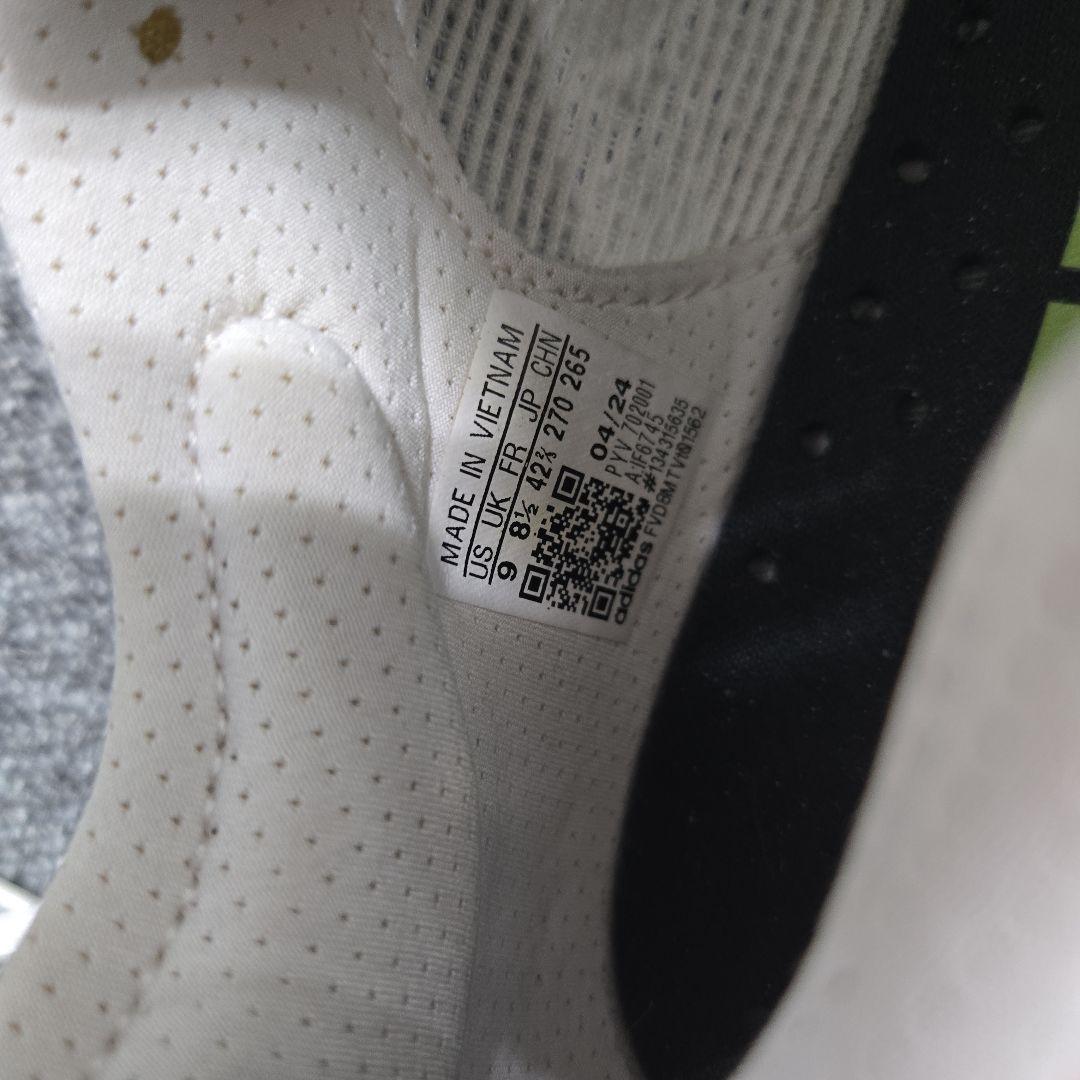 ADIZERO SL２ ホワイト/オレンジ