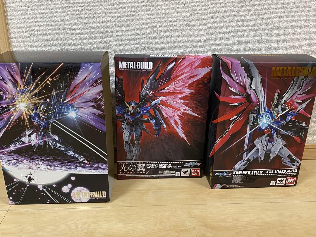 METAL BUILD デスティニーガンダム 光の翼オプションセット【2次