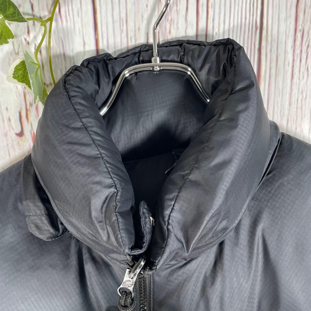 【美品】Bear USA ベアー ダウンジャケット アウター 黒 ロゴ人気ヌプシ 【美品】Bear USA ベアー ダウンジャケット アウター 黒 ロゴ人気ヌプシ