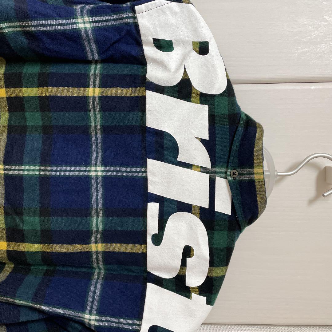 人気SALE新作登場 F.C.Real Bristolのチェックフランネルシャツ HI15o-m19991571187 得価2022