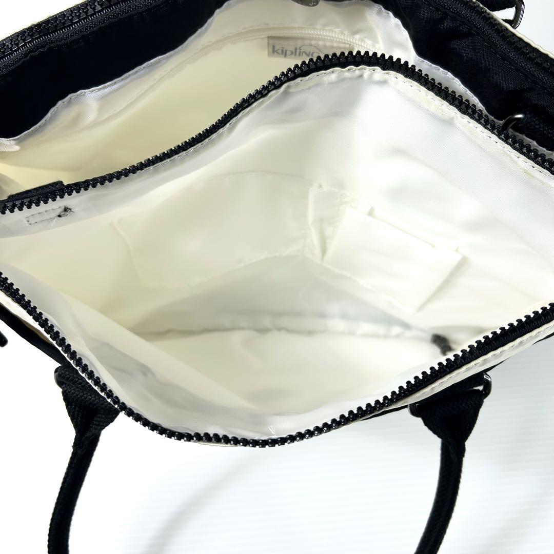 Kipling キプリング 2way トートバッグ ショルダー ビジネス A4