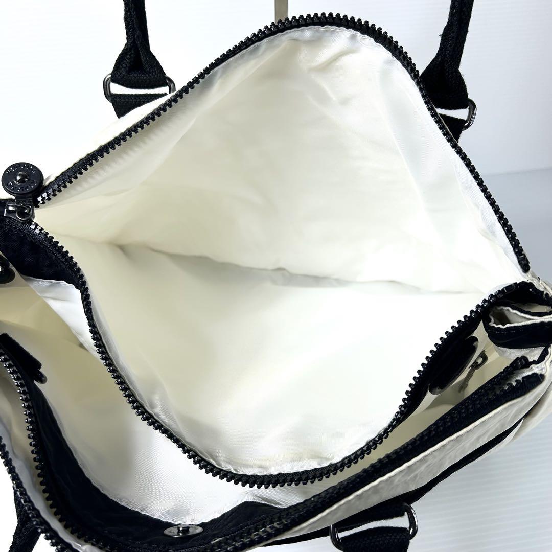 Kipling キプリング 2way トートバッグ ショルダー ビジネス A4