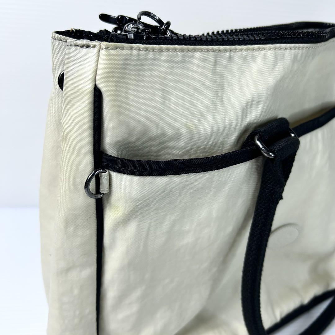 Kipling キプリング 2way トートバッグ ショルダー ビジネス A4